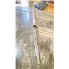 Image 2 : 3-PIECES RICHELIEU COAT RODS 8-FOOT CHROME & OVER 60' OF 1" ROUND CHROME COAT ROD."