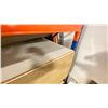 Image 2 : 36-SHEETS, 4X8-FOOT MATTE WHITE LAMINATE ON PARTICLE BOARD, 3/4-INCH