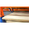 Image 2 : 44-SHEETS, 4X8-FOOT MATTE WHITE LAMINATE ON PARTICLE BOARD, 3/4-INCH