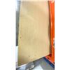 Image 2 : 59-SHEETS, 17MM MAPLE COLOUR MELAMINE 4X8-FT