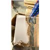 Image 2 : 57-SHEETS, 5/8THS-INCH WHITE MELAMINE 4X8-INCH