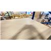 Image 2 : 6-SHEETS, 3/4 PARTICLE BOARD WITH WHITE WOOD GRAIN LAMINATE, 4X8-FT
