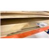 Image 2 : APPROXIMATELY 11 SHEETS, CYPRESS COLOUR 3 MIL LAMINATE, 4X8-FT