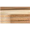 Image 2 : 28-SHEETS, 3/4-INCH LIGHT WOOD GRAIN MELAMINE, 4X8-FT