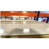 Image 2 : 37-SHEETS, 3/4-INCH WHITE MELAMINE, 4X8-FT