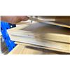 Image 3 : APPROXIMATELY 14-SHEETS, PRE-FINISHED 3/4-INCH PLYWOOD, 1-SHEET MELAMINE, ALL 4X8-FT
