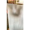 Image 2 : APPROXIMATELY 100-SHEETS, GREY WOODGRAIN LAMINATE, 3 MIL, PLUS AN ASSORTMENT OF RANDOM SHEETS,
