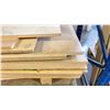 Image 2 : GROUP LOT ASSORTED 4X8-FT SHEETS, APPROXIMATELY 34-PIECES TOTAL, 3-SHEETS 5/8THS-INCH MAPLE ON
