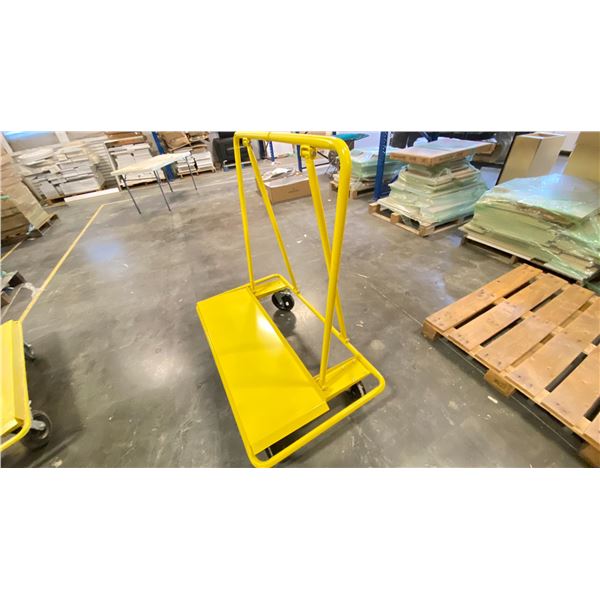 1-DRYWALL / PANEL CART, UNASSEMBLED AND IN SHIPPING BOX