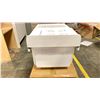 Image 2 : 1-SOFT RETURN WASTE BIN DRAWER FOR 15-INCH CABINETS, 12 1/2-INCHES HIGH OVERALL