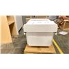 Image 2 : 1-SOFT RETURN WASTE BIN DRAWER FOR 15-INCH CABINETS, 12 1/2-INCHES HIGH OVERALL