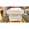 Image 2 : 1-SOFT RETURN WASTE BIN DRAWER FOR 15-INCH CABINETS, 12 1/2-INCHES HIGH OVERALL