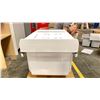 Image 2 : 1-SOFT RETURN WASTE BIN DRAWER FOR 15-INCH CABINETS, 12 1/2-INCHES HIGH OVERALL