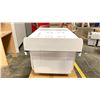 Image 2 : 1-SOFT RETURN WASTE BIN DRAWER FOR 15-INCH CABINETS, 12 1/2-INCHES HIGH OVERALL