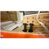 Image 2 : LARGE INVENTORY OF ADJUSTABLE CABINET FEET, 18-CASES, OVER 7,000-PIECES.