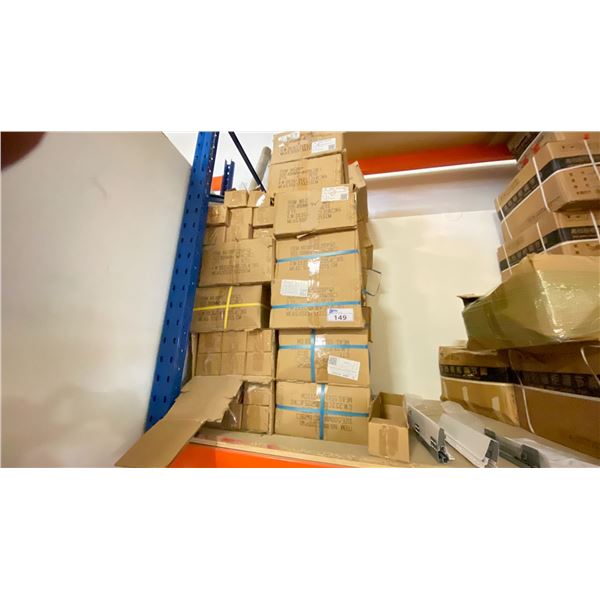 LARGE INVENTORY OF SOFT RETURN METAL SIDE DRAWER GLIDE SYSTEM, USED FOR STANDARD 20-INCH DRAWERS,