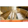 Image 2 : LARGE INVENTORY OF SOFT RETURN METAL SIDE DRAWER GLIDE SYSTEM, USED FOR STANDARD 20-INCH DRAWERS,