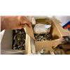 Image 2 : GROUP LOT OF DOOR HINGES AND DRAWER GLIDES, LARGE QUANTITY OF SOFT RETURNS