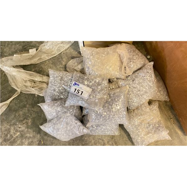 27-BAGS SHELF PINS
