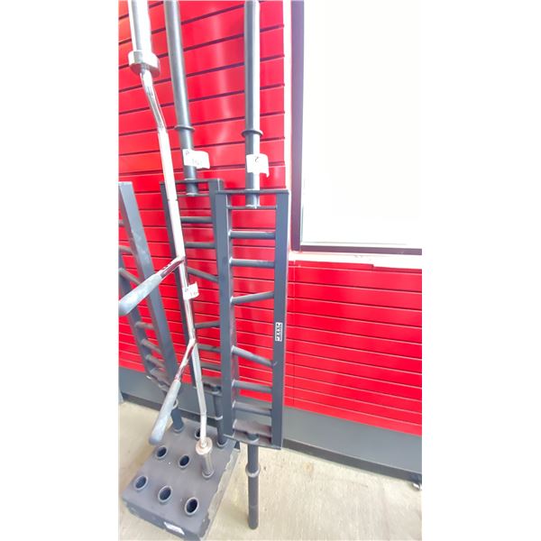 FRAY FITNESS MULTI GRIP BARBELL