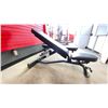 Image 1 : ATOMIC ADJUSTABLE RECLINE WEIGHT BENCH.