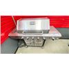 Image 1 : NEXGRILL USED STAINLESS STEEL BBQ.  4 BURNER WITH SIDE BURNER.