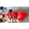 Image 2 : 2 PAIRS OF BOXING GLOVES AND 1 SET OF HAND WRAPS.