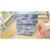 Image 2 : 6 WEIGHTED FOAM MATS - 39IN X 24IN X 6IN