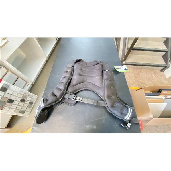 PEAK RESISTANCE HEAVY WEIGHTED EXERCISE VEST.