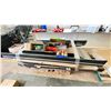 Image 2 : GROUP LOT OF 2-3 POOL TABLES, ONE MAY BE A SNOOKER TABLE.