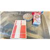 Image 1 : DART BOARD KIT WITH SCORE BOARD AND BOARD SURROUND