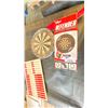 Image 2 : DART BOARD KIT WITH SCORE BOARD AND BOARD SURROUND