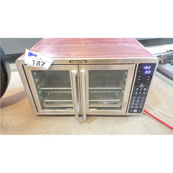 GOURMIA AIR FRYER. TOASTER, OVEN