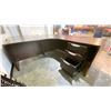 Image 2 : 6FT X 7FT L SHAPED DESK WITH ONE PEDESTAL.