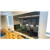 Image 1 : 6FT X 4FT BLACK GLASS MARKER BOARD BY GLOBAL INDUSTRIAL.