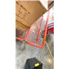 Image 1 : ORANGE SHOP CART.