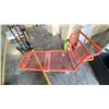 Image 2 : ORANGE SHOP CART.