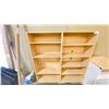 Image 1 : GROUP OF 5 SHELVING CABINETS