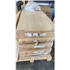 Image 1 : GROUP LOT OF FINISHED PANELS. 48"X24" APPROX 36 PIECES. MATCHING LOT 100. FINISHED 4 SIDES. MELAMINE