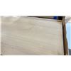 Image 2 : GROUP LOT OF FINISHED PANELS. 48"X24" APPROX 36 PIECES. MATCHING LOT 100. FINISHED 4 SIDES. MELAMINE