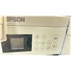 Image 2 : EPSON PRINTER. NOT TESTED. POWER CORD MISSING. NOTE DAMAGE TO CONTROL SCREEN. MODEL ET-2760