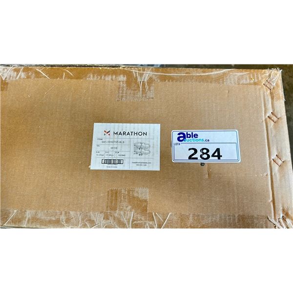 MARATHON HARDWARE BLIND CORNER PULLOUT MODEL 041-101071P-SLS. RETAIL $375 ON AMAZON