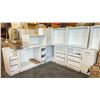 Image 1 : KITCHEN COMPONENTS TO POTENTIALLY MAKE A 8'X10' KITCHEN. NO DOORS. 30" UPPERS, STANDARD BASES. SOFT