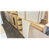 Image 10 : LARGE LOT KITCHEN CABINET BOXES. UPPERS AND BASES, SOME VANITY HEIGHT. SOME DOORS. OVER 70 PIECES.