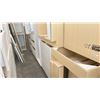 Image 11 : LARGE LOT KITCHEN CABINET BOXES. UPPERS AND BASES, SOME VANITY HEIGHT. SOME DOORS. OVER 70 PIECES.