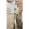 Image 13 : LARGE LOT KITCHEN CABINET BOXES. UPPERS AND BASES, SOME VANITY HEIGHT. SOME DOORS. OVER 70 PIECES.