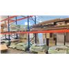 Image 1 : APPROX 10 PALLETS OF CABINET DOORS AND PANELS, FINISHING PANELS. MOST DOORS ARE FLAT FINISH