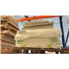 Image 8 : APPROX 10 PALLETS OF CABINET DOORS AND PANELS, FINISHING PANELS. MOST DOORS ARE FLAT FINISH