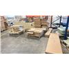 Image 1 : GROUP LOT OF DOORS AND FINISHING PANELS. DOORS, DRAWER FRONTS, FINISHING PANELS, FLOATING SHELVES,