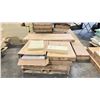 Image 2 : GROUP LOT OF DOORS AND FINISHING PANELS. DOORS, DRAWER FRONTS, FINISHING PANELS, FLOATING SHELVES,